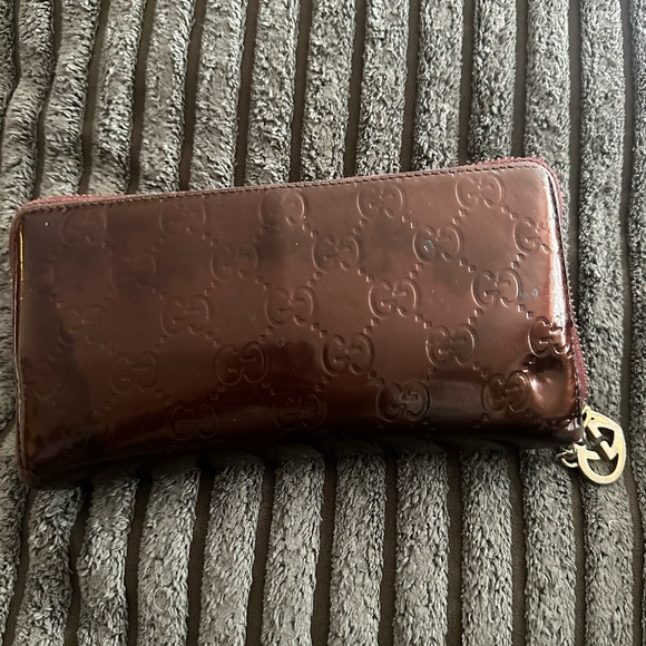 Gucci Monogrammed Wallet - Picture 1 of 5